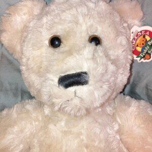 Vintage Chelsea TEDDY BEAR Co., Plush w original tags 14" tall